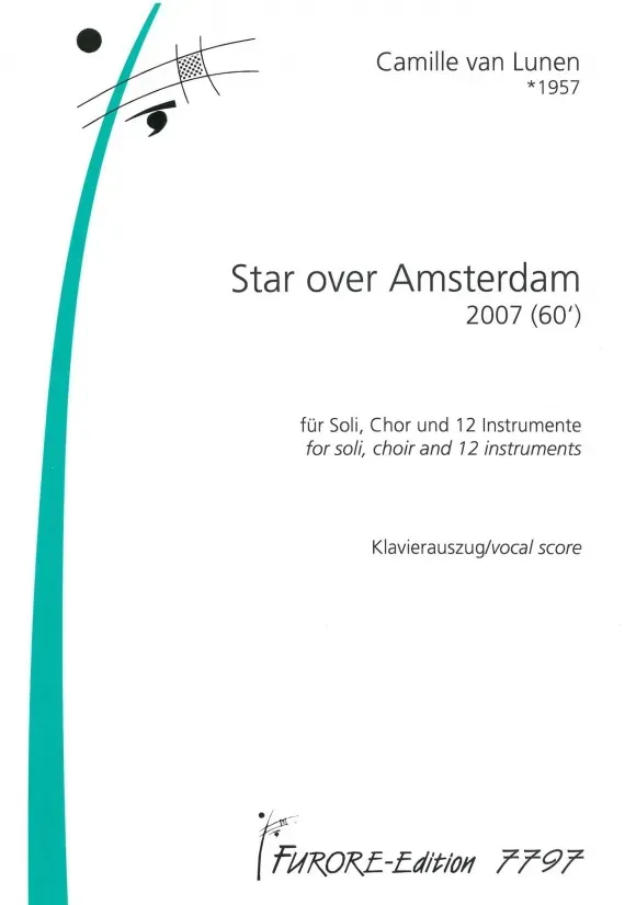 Furore Edition Star over Amsterdam Mietmaterial Chor Ensemble