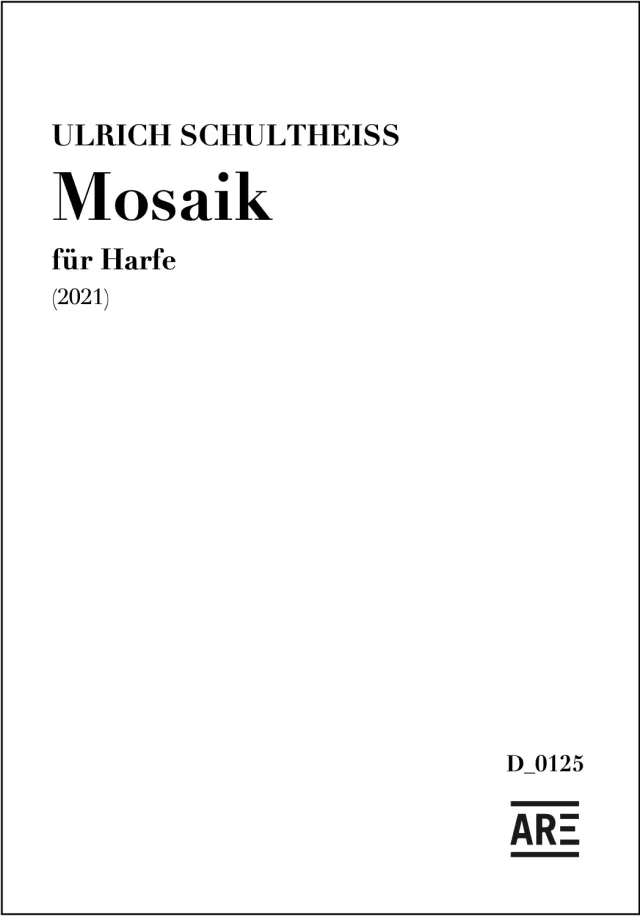 Are Musik Verlag Ulrich Schultheiss: Mosaik für Instrument