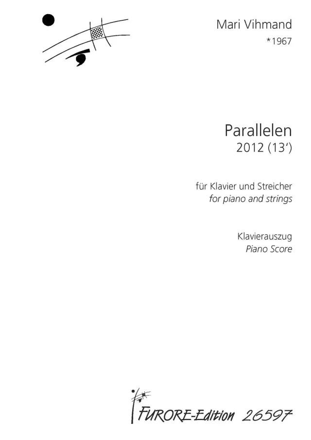 Furore Edition Parallelen Klavier Streicher