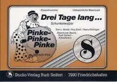 Studio-Verlag Rudi Seifert Pinke Pinke Drei Tage lang Noten