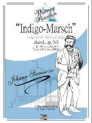 Seeber Film Verlag Indigo-Marsch op. 349 Noten Blasorchester