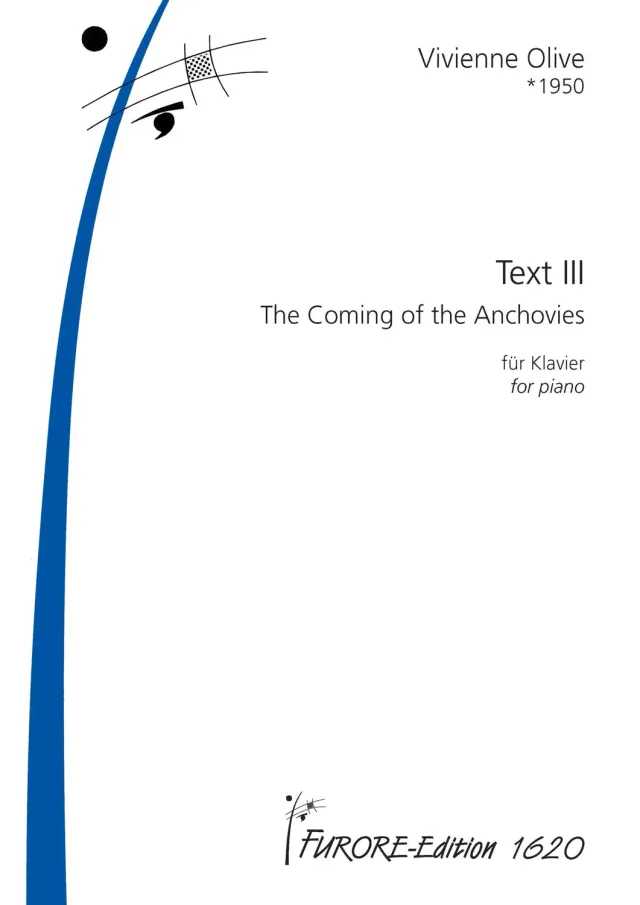 Furore Edition Text III für Klavier Klaviernoten mittelschwer