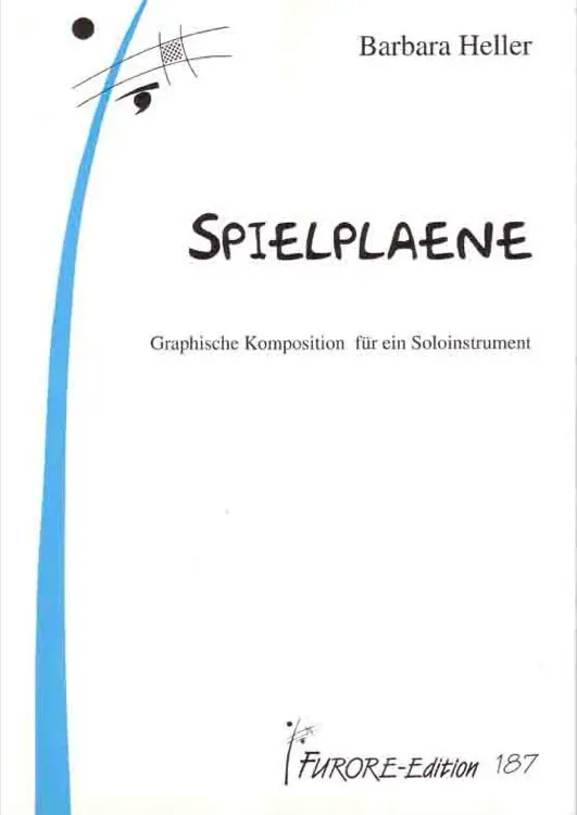 Furore Edition Spielpläne Solo Aufführungsmaterial leicht
