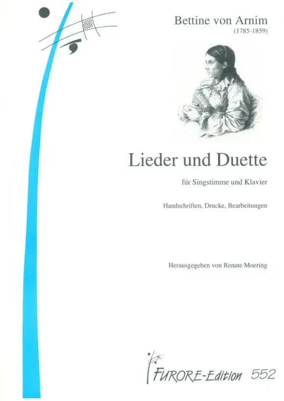 Furore Edition Lieder und Duette 23 Lieder und Duette für mittlere Stimmlage und Klavier Noten