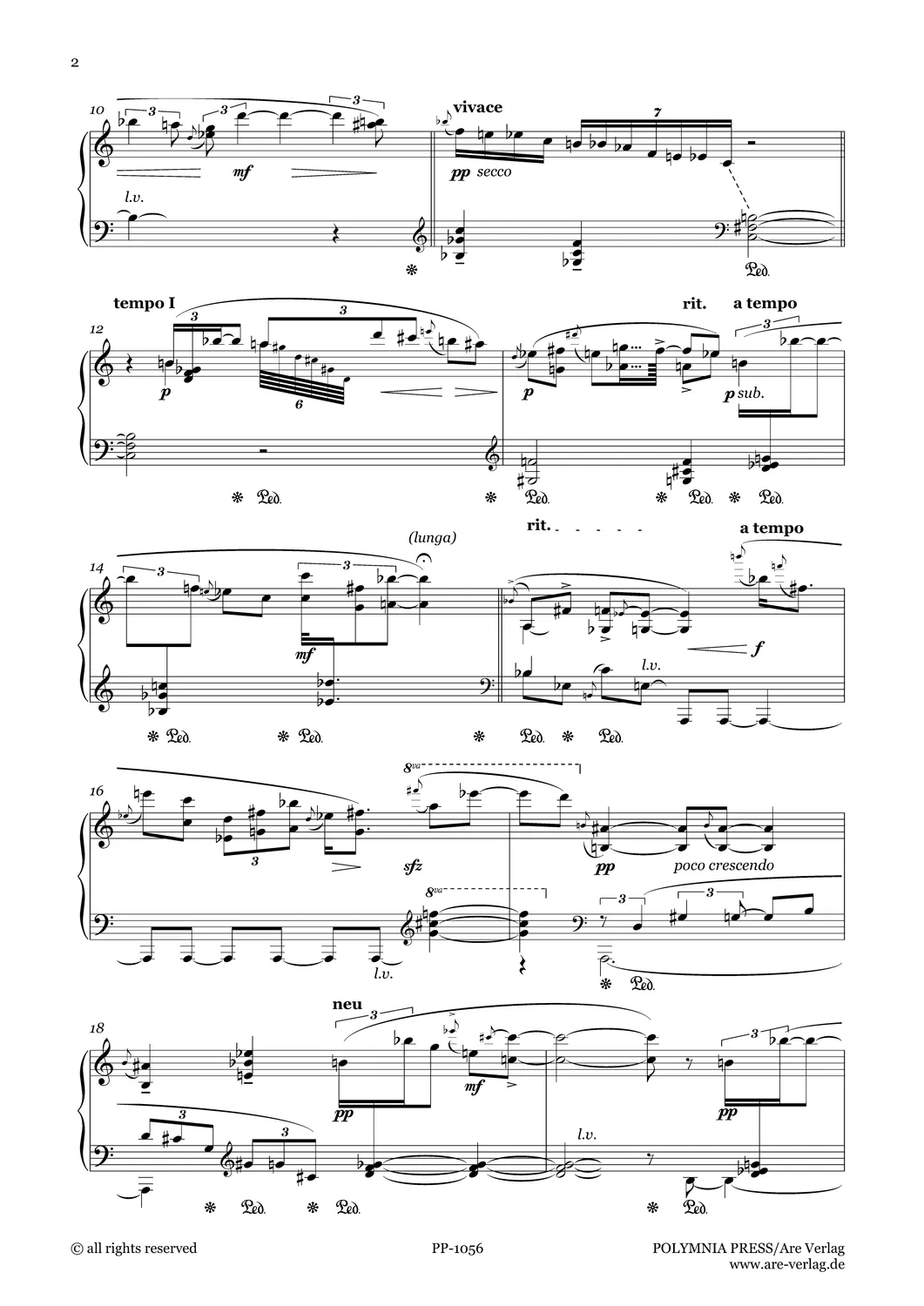 Are Musik Verlag Klavierstücke Teil 1 (1987) für Klavier Noten