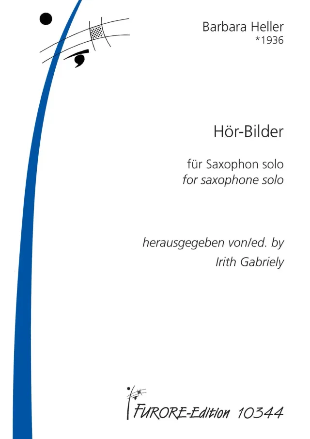 Furore Edition Hörbilder Saxophonnoten Solo