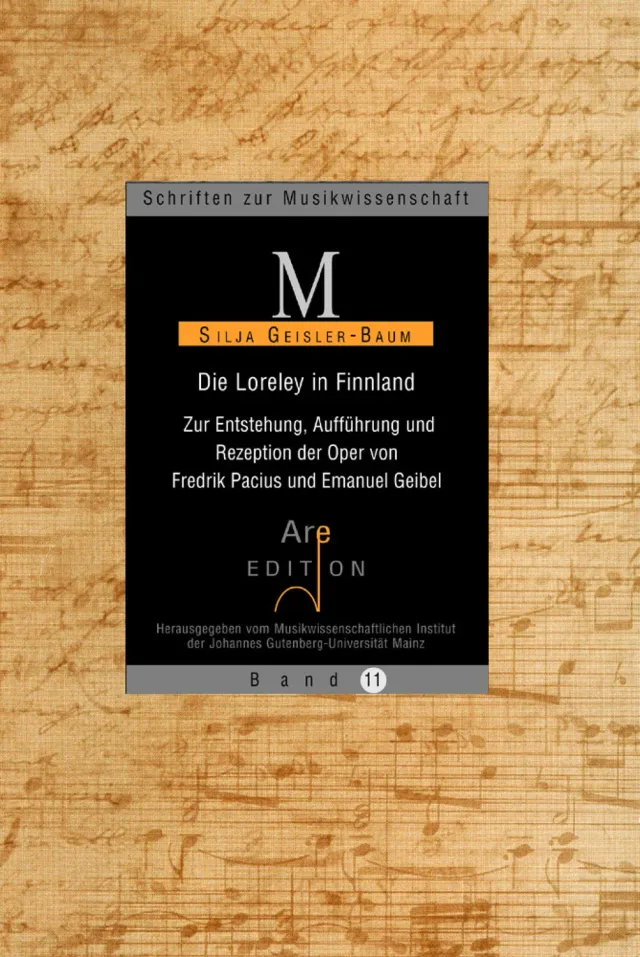 Are Musik Verlag Geisler-Baum Die Loreley in Finnland Buch