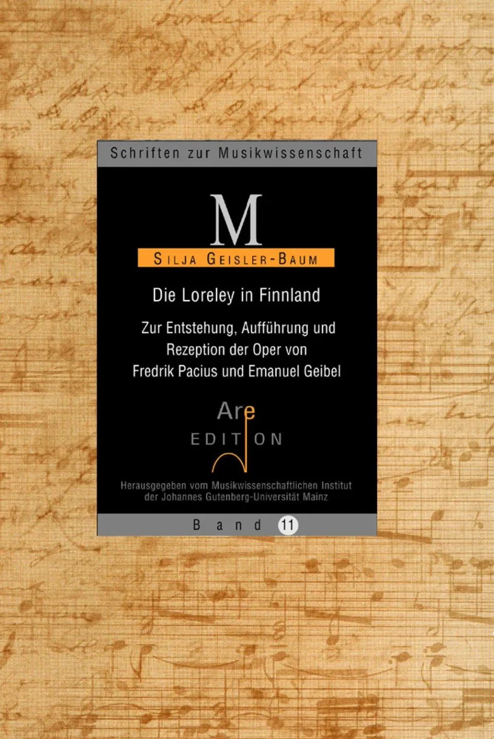 Are Musik Verlag Geisler-Baum Die Loreley in Finnland Buch