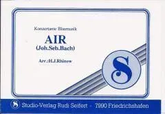 Studio-Verlag Rudi Seifert Air Blasmusik B-Ware