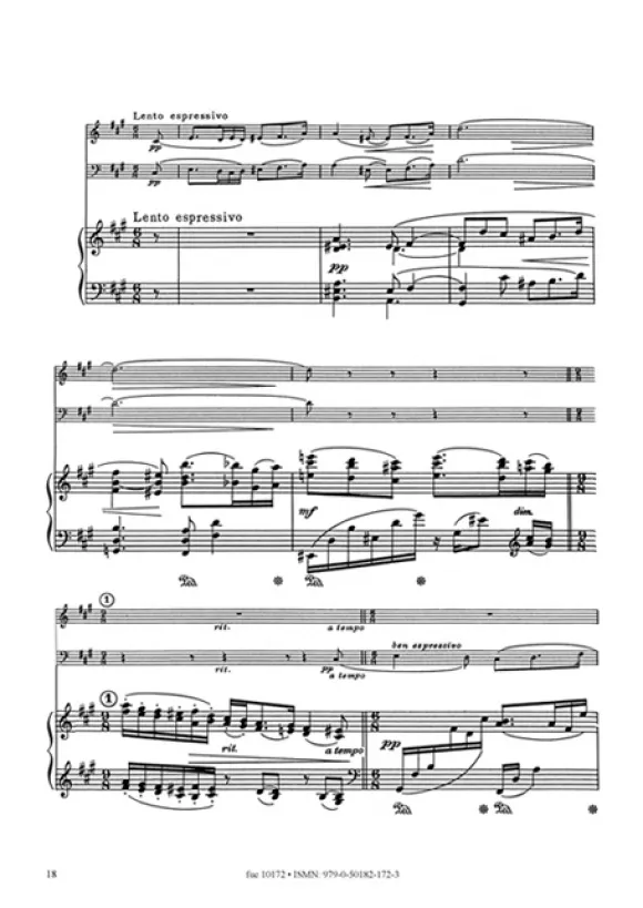 Furore Edition Trio op. 150 Klaviertrio