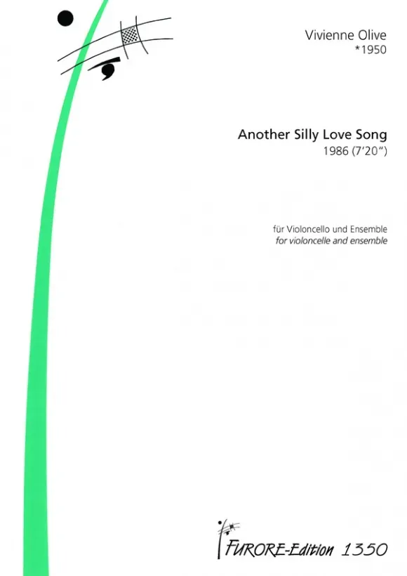 Furore Edition Another Silly Love Song Partitur Cello Ensemble