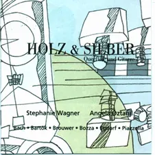 Are Musik Verlag Holz & Silber I CD Flöte Gitarre