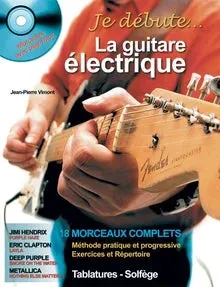 Paul Beuscher Jean-Pierre Vimont Je Debute la Guitare Electrique Lehrbuch