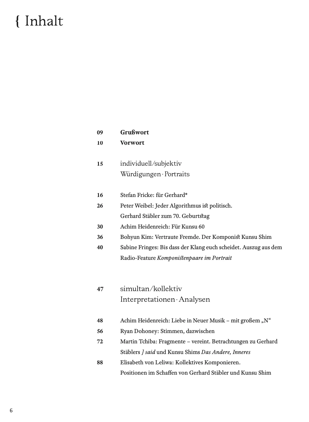 Are Musik Verlag DAZWISCHEN Shim Stäbler Buch mit CD