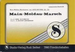Studio-Verlag Rudi Seifert Main-Moldau-Marsch Noten 6/8 Marsch