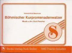 Studio-Verlag Rudi Seifert Böhmischer Kurpromenadenwalzer Noten Blasmusik