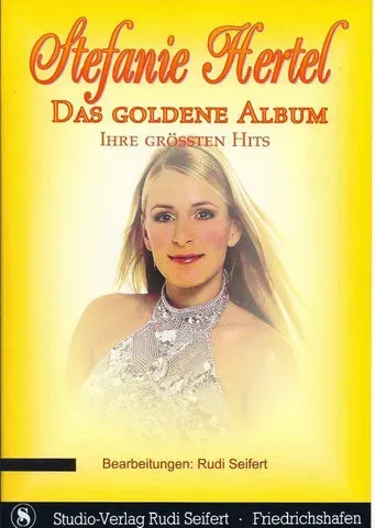 Studio-Verlag Rudi Seifert Das goldene Album Noten C-Stimme
