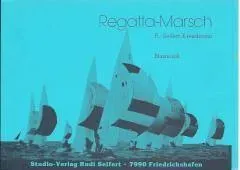 Studio-Verlag Rudi Seifert Regatta-Marsch Noten B-Ware Blasmusik