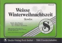 Studio-Verlag Rudi Seifert Weisse Winterweihnachtszeit Slowfox B-Ware Noten