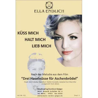 Studio-Verlag Rudi Seifert Küss mich halt mich lieb mich Blasmusik B-Dur