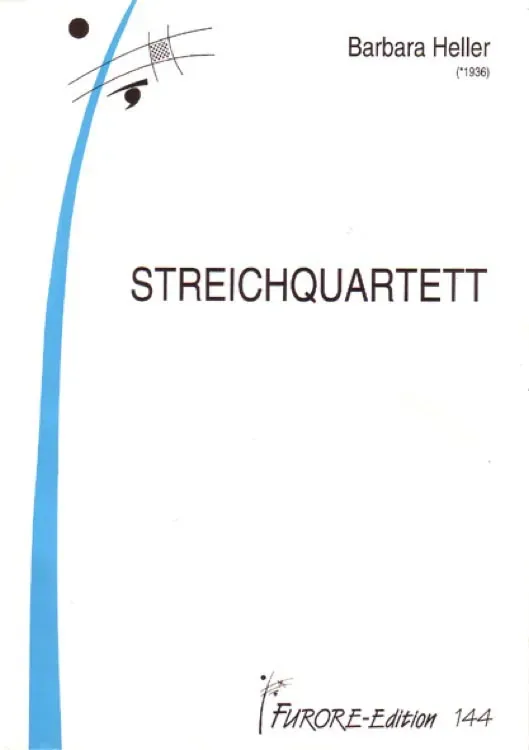 Furore Edition Streichquartett 1958 Partitur und Stimmen