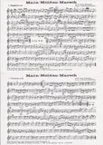 Studio-Verlag Rudi Seifert Main-Moldau-Marsch Noten 6/8 Marsch