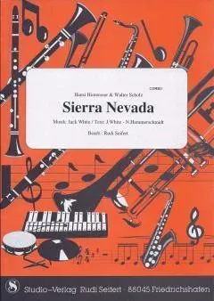 Studio-Verlag Rudi Seifert Sierra Nevada Noten große Blasmusik Slowrock