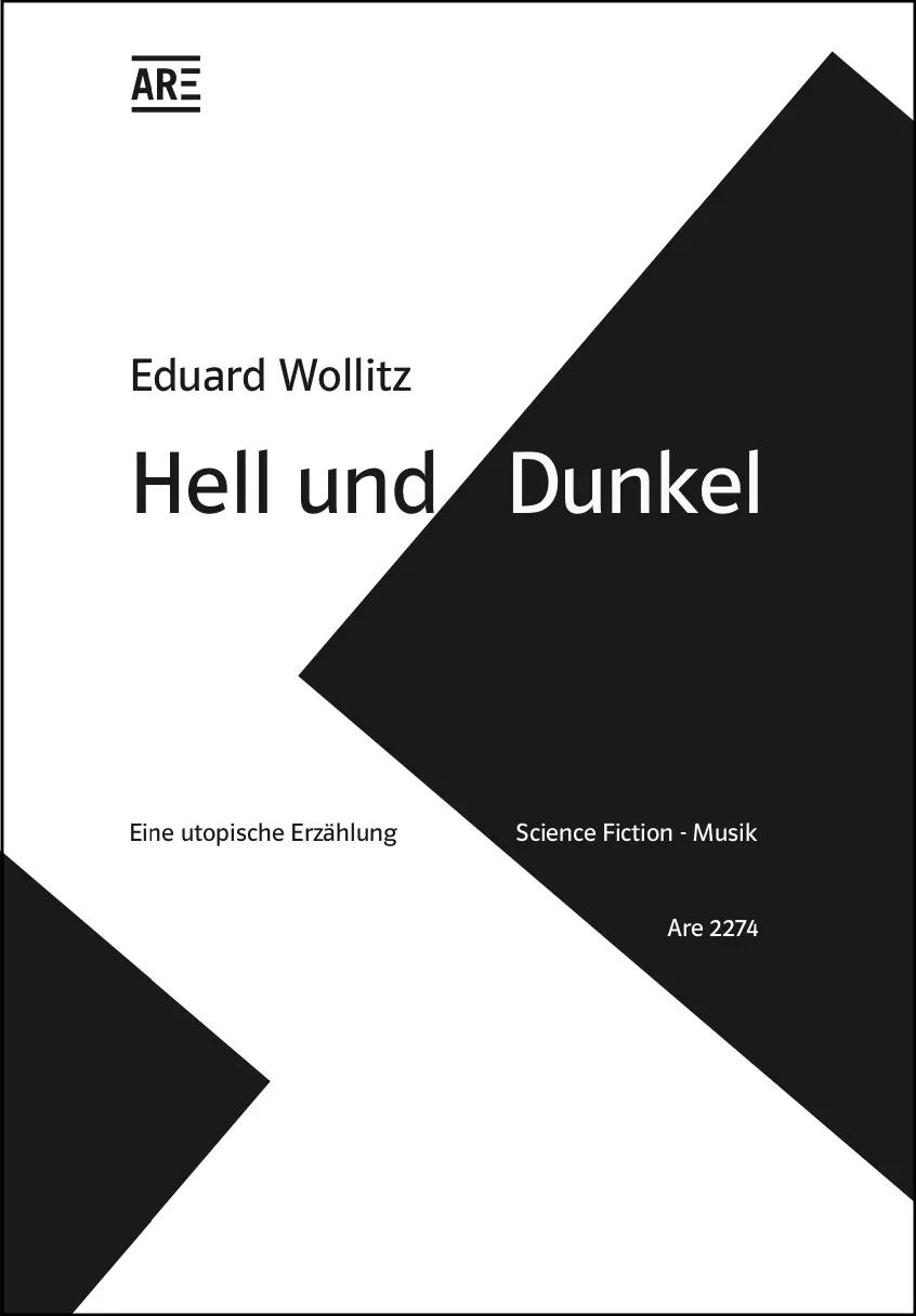 Are Musik Verlag Hell und Dunkel Buch Edition Edelfeder 6