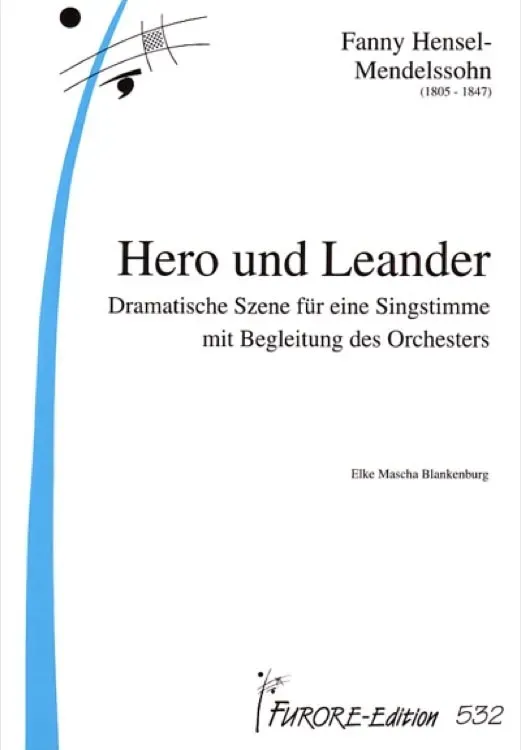 Furore Edition Hero und Leander Dramatische Szene für Singstimme mit Orchester