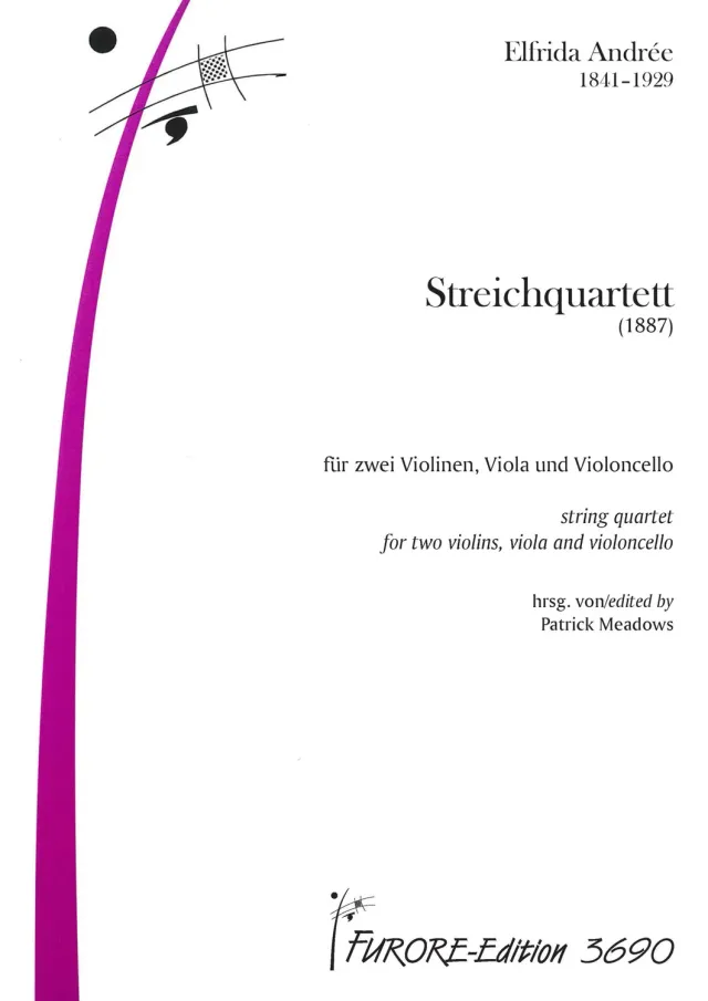 Furore Edition String Quartet 1887 Streichquartett Noten