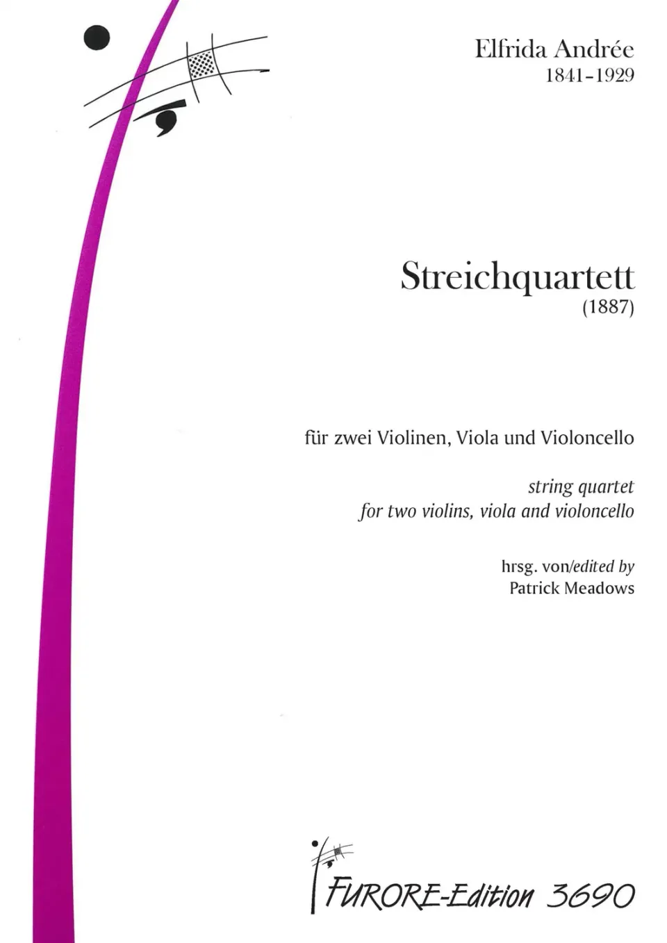 Furore Edition String Quartet 1887 Streichquartett Noten