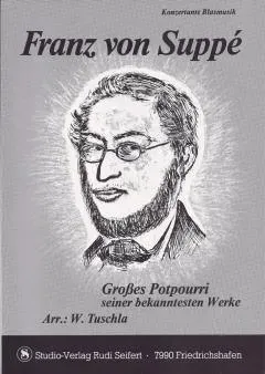Rudi Seifert Franz von Suppé Potpourri Blasmusik B-Ware