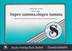 Studio-Verlag Rudi Seifert Super samma, singen tamma Polka B-Ware