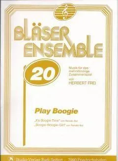Studio-Verlag Rudi Seifert Bläser-Ensemble 20 Noten Boogie B-Ware