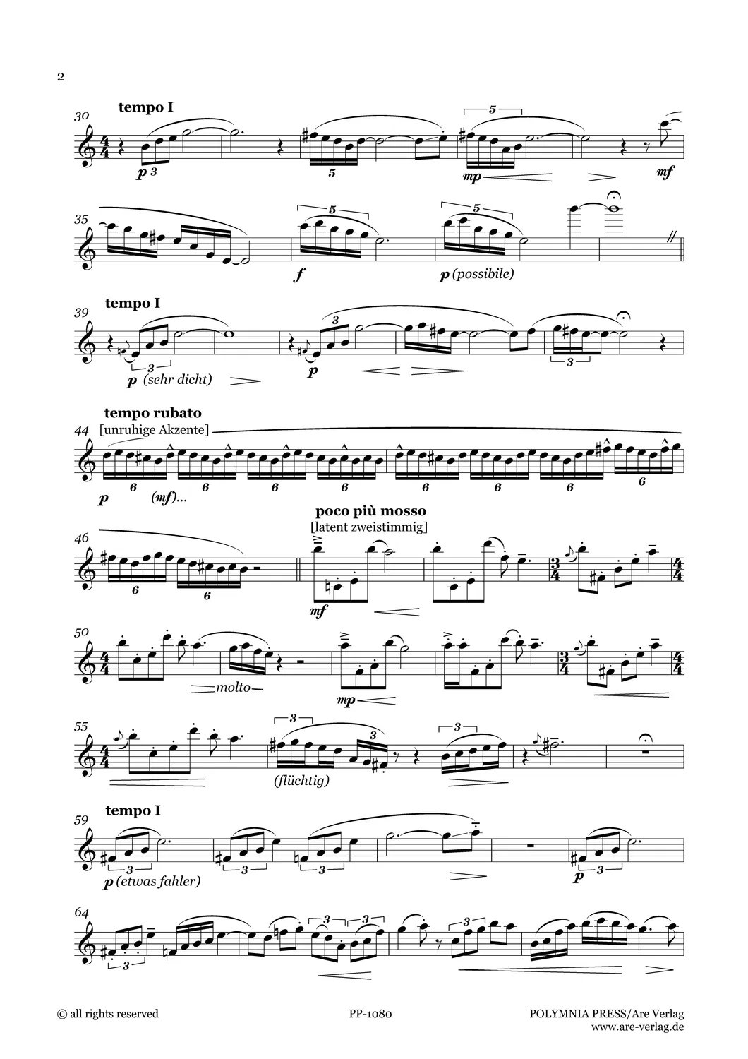 Are Musik Verlag Schultheiss verweht Noten