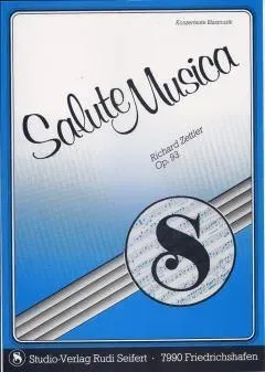 Studio-Verlag Rudi Seifert Salute Musica Blasmusiknoten Große BLM