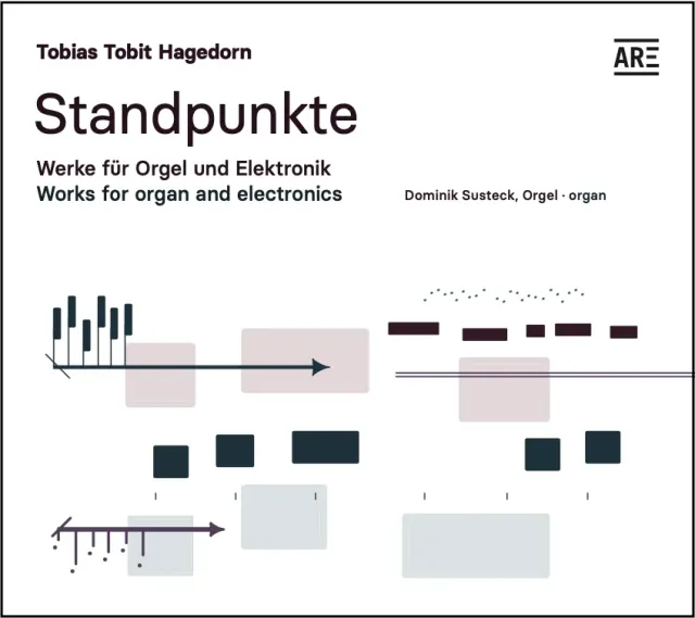 Are Musik Verlag Standpunkte Orgel Elektronik CD