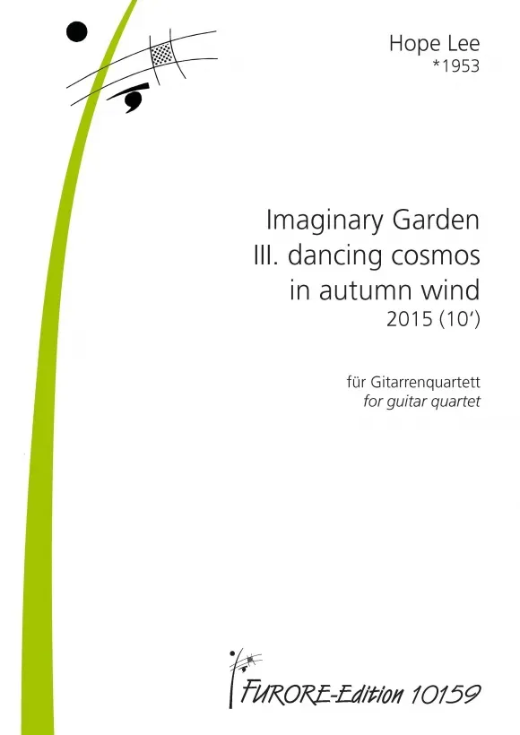 Furore Edition Imaginary Garden III Gitarrenquartett Noten