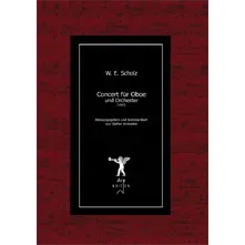 Are Musik Verlag Scholz Oboenkonzert Noten Oboe Orchester Are2334