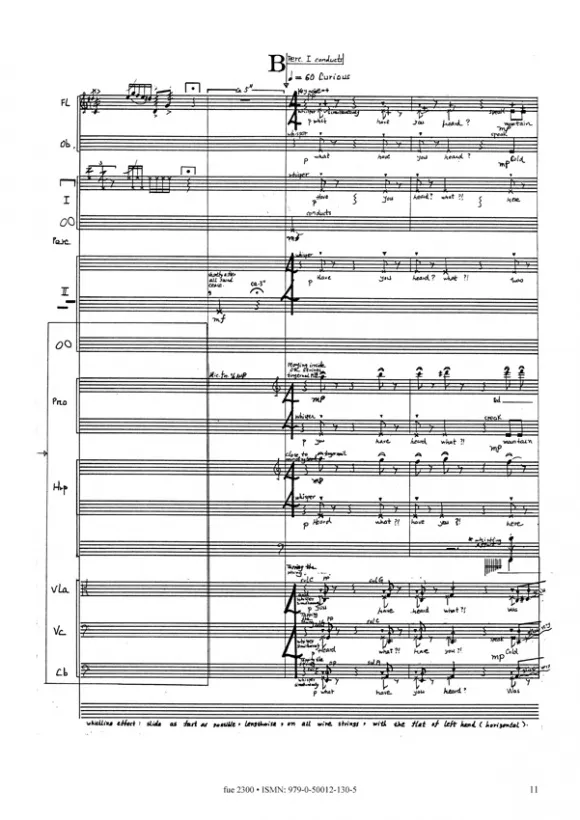 Furore Edition Luminare Partitur Ensemble