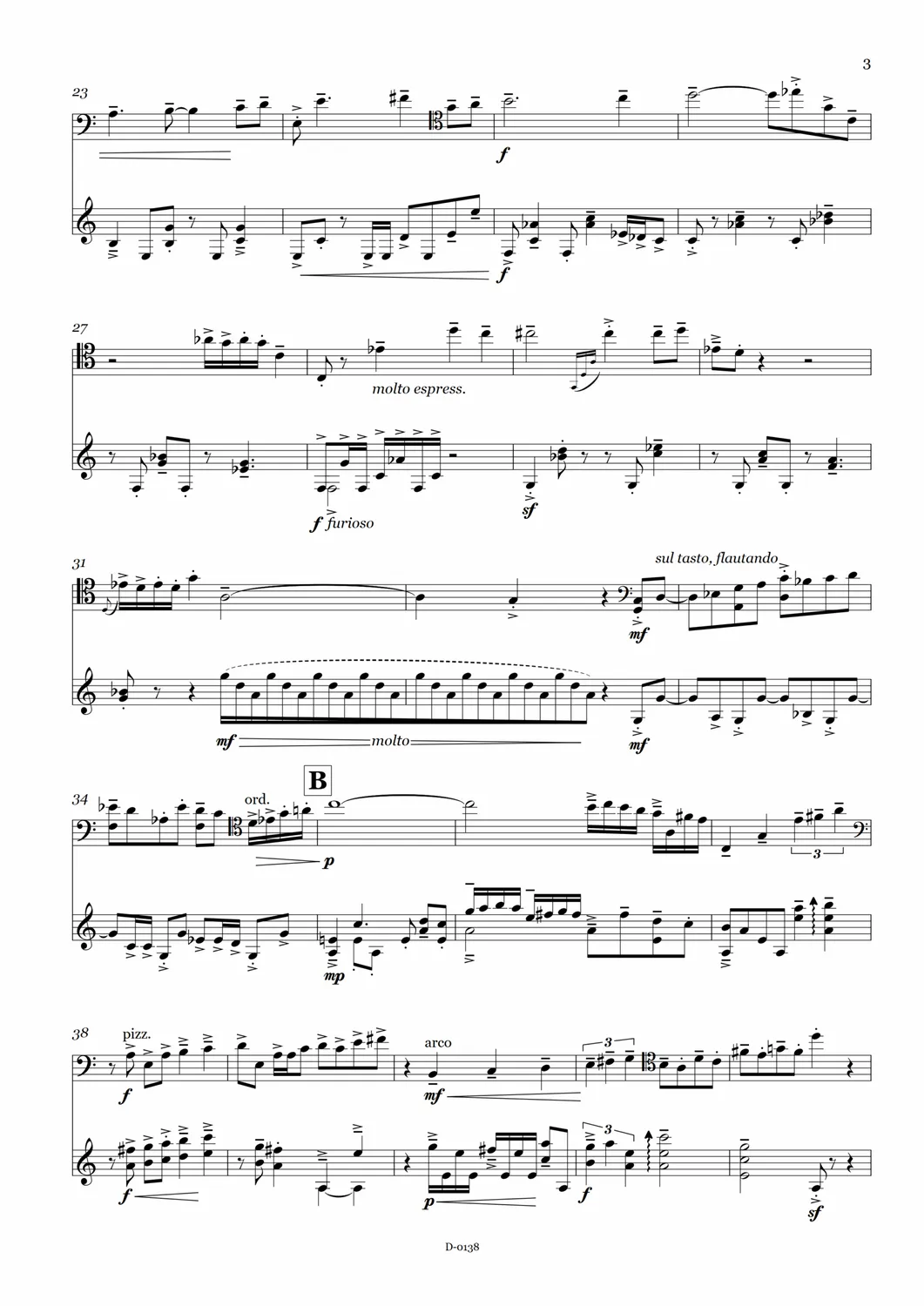 Are Musik Verlag Schultheiss tango sulle corde Noten