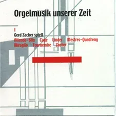 Are Musik Verlag Orgelmusik unserer Zeit I CD