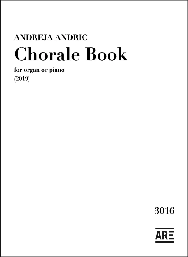 Are Musik Verlag Chorale Book Orgelnoten Klavier Andric
