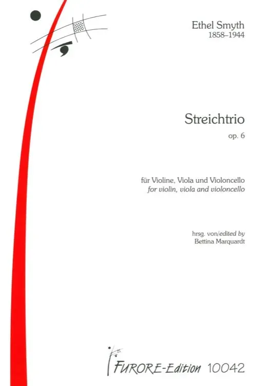 Furore Edition Streichtrio op. 6 Noten Violine Viola Cello D-Dur