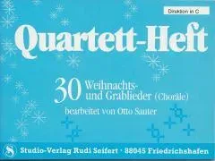 Studio-Verlag Rudi Seifert Quartett Hefte Weihnachtslieder Noten Marschbuch