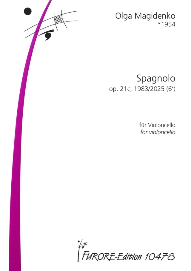 Furore Edition Spagnolo für Violoncello solo Noten