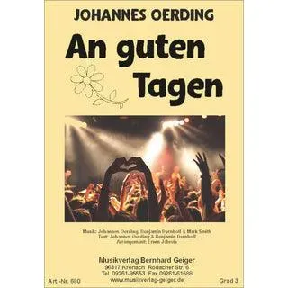 Studio-Verlag Rudi Seifert An guten Tagen Blasmusik Noten Grad 3