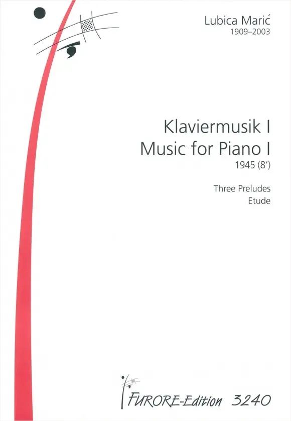 Furore Edition Klaviermusik I Partitur für Klavier