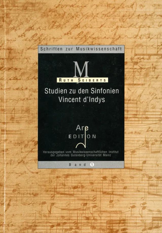 Are Musik Verlag Seiberts Studien Sinfonien d'Indys Buch