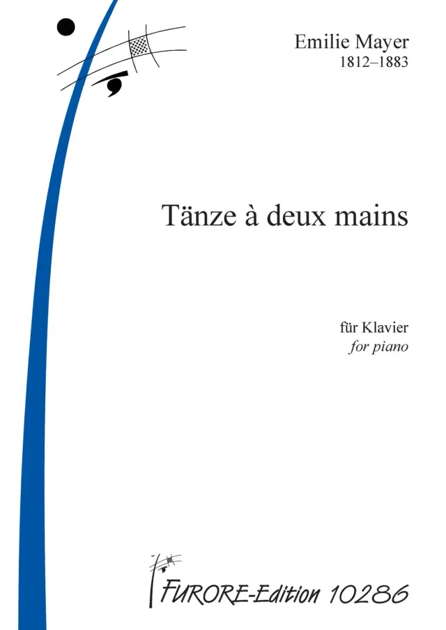 Furore Edition Tänze à deux mains Klaviernoten 9 Tänze